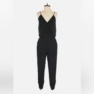 Eight Sixty (Revolve) Sleeveless Black Jumpsuit